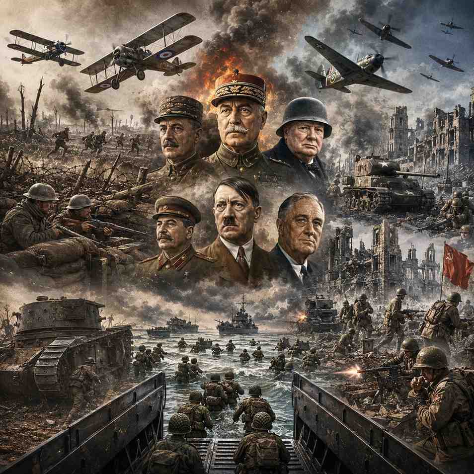 Grandes guerres