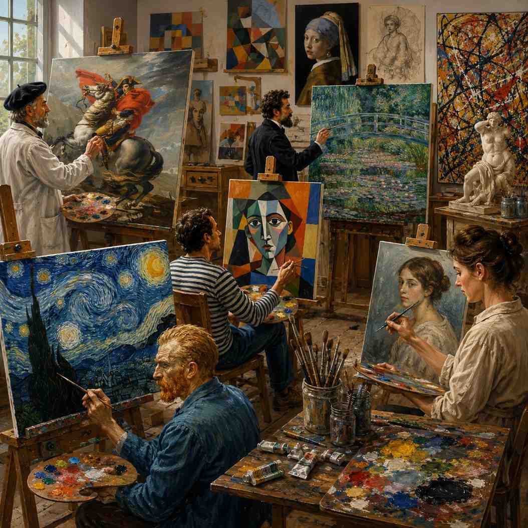 Peinture & artistes